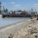 13.05.2025 586+100 układanie nawierzchni betonowej