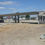 13.05.2025 593+300 WD-60 montaż ścian oporowych i zasypka