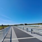 13.05.2025 obiekt WD-47 zamontowane bariery oraz balustrada na obiekcie