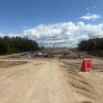 15.05.2025 Połaczenie z odcinkiem VII, km. 580+100