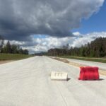 15.05.2025 Trasa główna w km. 571+100