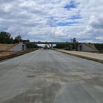 19 maja  km 600+600 nawierzchnia betonowa C35_45 budowa ustroju nośnego WD_68