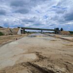 19 maja  km 603+600 budowa WD_70 nawierzchnia betonowa C35_45