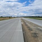 19 maja  km 604+400’ nawierzchnia betonowa C35_45