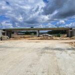 19 maja  km 606+900 budowa ustroju nośnego WD_73C i podbudowa zasadnicza C8_10