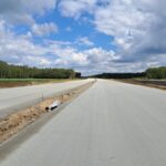 19 maja  km 608+300 wykonano GWN i podbudowę pomocniczą C5_6