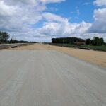 19 maja  km 608+950’ wykonano GWN nad PP_69 i podbudowę pomocniczą C5_6_