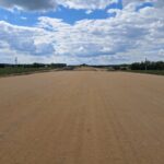 19 maja  km 610+050 wykonano GWN