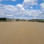 19 maja  km 610+700’ wykonano GWN widok w kierunku odcinka IX