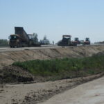 20.05.2025 583+800 układanie podbudowy zasadniczej