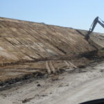 20.05.2025 584+050 kształtowanie skarp