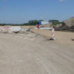 20.05.2025 589+400 wykonywanie nowego objazdu