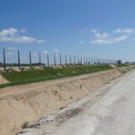 20.05.2025 591+500 montaż słupów ekranów akustycznych