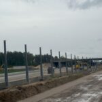 23.05.2025 Widok na trase główna w km. 562+100