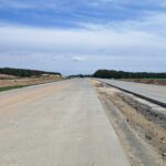 26 maja km 598+200 wykonano nawierzchnię betonową C35_45