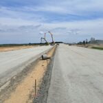 26 maja km 601+500 podbudowa zasadnicza C8_10 i podbudowa pomocnicza C5_6