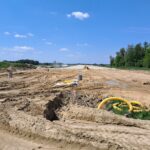 26 maja km 602+900 wykonano podbudowę zasadniczą C8_10