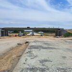 26 maja km 606+150 budowa ustroju nośnego WD_72 wykonano GWN