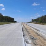 26 maja km 606+150 nawierzchnia betonowa C35_45