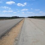 26 maja km 608+950 wykonano podbudowę pomocniczą C5_6