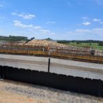 26 maja km 610+050 budowa nasypu wykonano podpory WA_74