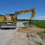 27.05.2025 Roboty ziemne przy DJ-L11