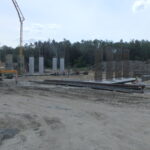 28.05.2025 580+300 PZDd - 51 zbrojenie, szalowanie, betonowanie