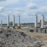 28.05.2025 581+700 WD-52 gotowy do wykonania szalowania oczepów