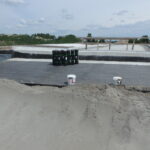 28.05.2025 584+700 WD-54 izolacja płyty przejściowej