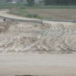 28.05.2025 588+110 DP3667W krawęzniki iścieki str. południowa