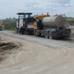 28.05.2025 588+150 DP 3667W rozbiórka istniejącej nawierzchni