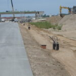 28.05.2025 595+600 fundamenty pod słupy oświetlenia