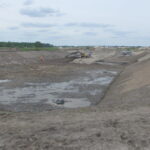 28.05.2025 597+300 ZBR-17 Kształtowanie dna i skarp