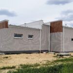 28.05.2025 Elewacja budynku MOP Prawy