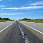 30.05.2025r. Trasa Główna, 619+500 km