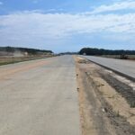 02 czerwca km 598+200’ wykonano nawierzchnię betonową C35_45