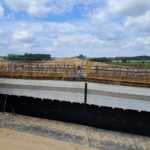 02 czerwca km 610+050 budowa nasypu wykonano podpory WA_74