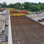 02.06.2025 obiekt WD-38 wykończenie kapy lewej przed betonowaniem