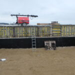 03.06.2025 591+300 WD-58A przygotowanie do betonowania dylatacji