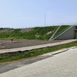 04.06.2025r. Prace ziemne przy obiekcie WD 50 579+135,59