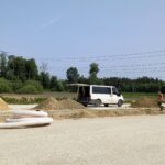 04.06.2025r. Roboty ziemne za WD 43C 569+463,97