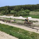 04.06.2025r. Robty ziemne za PZDd-41A 567+499,27