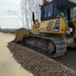 04.06.2025r. Rozkładanie podbudowy