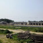 04.06.2025r. Widok na OBW Borki