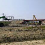 04.06.2025r. Widok na WD 43C 569+463,97