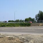 04.06.2025r. najazd na obiekt od strony gminy Wiśniew WD 40 564+868,57