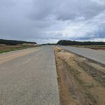 09 czerwca km 598+200’ wykonano nawierzchnię betonową C35_45