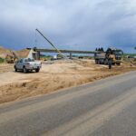 09 czerwca km 602+900’ nawierzchnia betonowa C35_45 budowa ustroju nośnego WD_69A