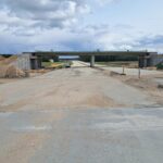 09 czerwca km 606+150’ budowa ustroju nośnego WD_72 i wykonano podbudowę zasadniczą C8_10