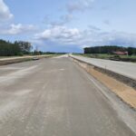 09 czerwca km 608+950’ wykonywano podbudowę zasadniczą C8_10 nad PP_69